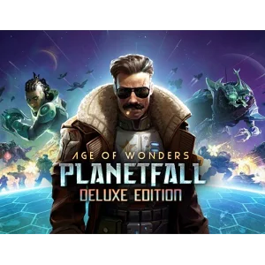Age of Wonders: Planetfall: Deluxe (RU/CIS Steam KEY)