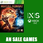Mortal Kombat 9 XBOX аккаунт  💽