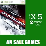 Split/Second XBOX аккаунт 💽