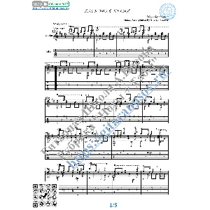 Ласковая песня (Ноты и табы для гитары соло)