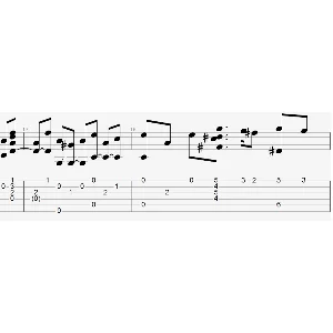 Михаил Круг Девочка Пай ноты и табы для гитары