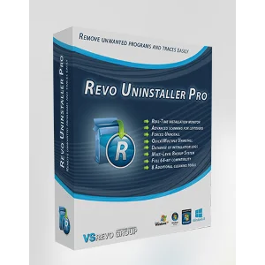 Revo Uninstaller 5 Pro 1 год