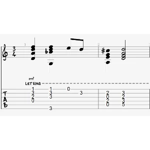 Разлученные сердца табы для гитары