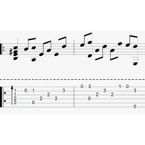 Ты не пой соловей табы для гитары