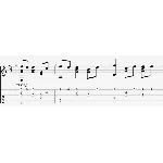 Гляжу в озера синие табы для гитары