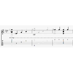 All the things you are табы для гитары