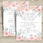 Приглашение Свадьба №19