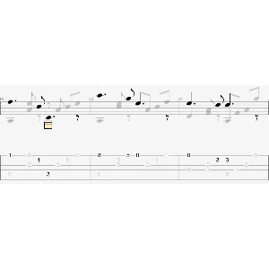 Когда цвели сады табы для гитары