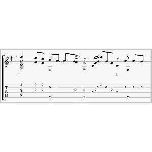 Щелкунчик табы для гитары