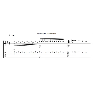 Breath of the Wild (Зельда) - гитара ноты+табы