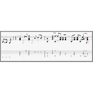 Parole parole parole табы для гитары