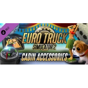 Euro Truck Simulator 2 Cabin Accessories🔴БEЗ КОМИССИИ