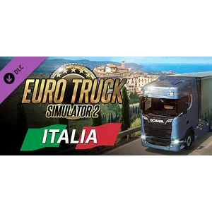DLC Euro Truck Simulator 2  Italia /STEAM🔴БEЗ КОМИССИИ