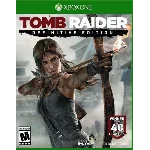Tomb Raider Definitive Edition - Xbox One CODE РУС