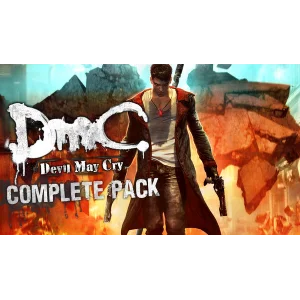 DmC: Devil May Cry Complete Pack (Steam Gift RegFree)