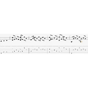 Последняя поэма табы для гитары