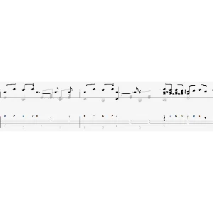 Кто тебе сказал табы для гитары