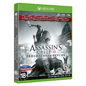 Assassin´s Creed III Remastered XBOX ONE/Xbox Series