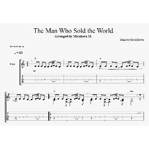 The Man Who Sold The World