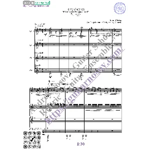 Легенда_Альбенис (Ноты для 4-х гитар)