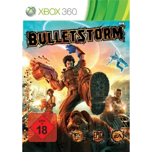Xbox 360 | Bulletstorm | ПЕРЕНОС + 2 Игры