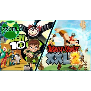 Asterix & Obelix XXL 2 + Ben 10 XBOX ONE