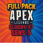 Full Pack макросов Apex Legends Сенса 5.0 NEW