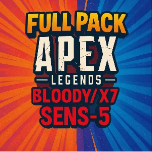 Full Pack макросов Apex Legends Сенса 5.0 NEW