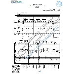 Siciliana_Bach (Ноты для 4-х гитар)