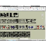 Рабочий проект отопления и вентиляции детского сада