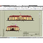 Проект детского сада в части архитектурно-строительных