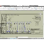 Проект электроснабжения и освещения учебных помещений