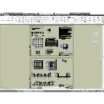 Чертежи на строительство площадки под КТПН и ДГУ