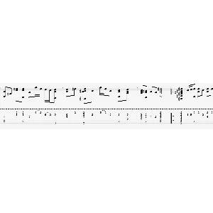 Последний рассвет табы для гитары