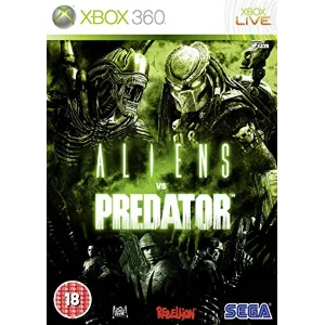 47 XBOX 360 Aliens vs. Predator + Hitman + 3