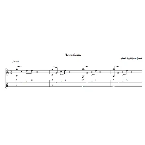 Нелюбовь (Алёна Швец) - на гитаре ноты+табы