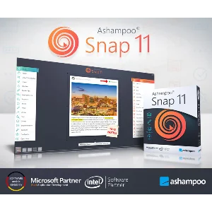 Ashampoo® Snap 11 / Лицензия(ключ)  Бессрочно