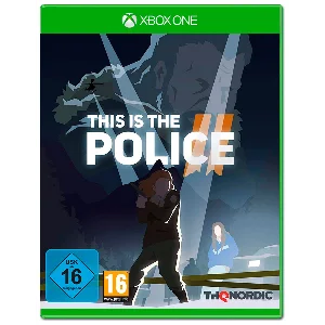 This is the Police 2 +Sam & Max Save the World XBOX ONE
