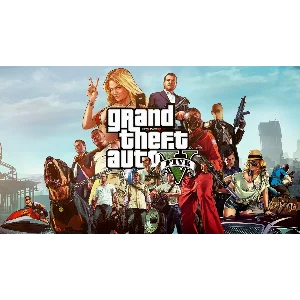 Grand Theft Auto 5 - GTA V | Xbox One & Series
