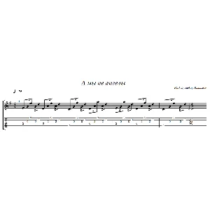 А мы не ангелы, парень (Пономарев) - на гитаре ноты+таб