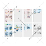 Дорожные знаки Украины 2019, Векторное изображение