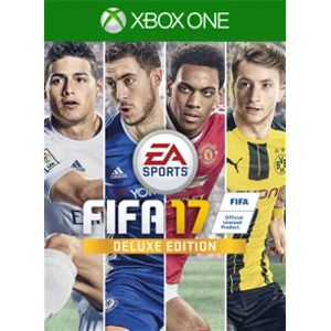 FIFA 17 Deluxe Edition / XBOX ONE / АККАУНТ🏅🏅🏅