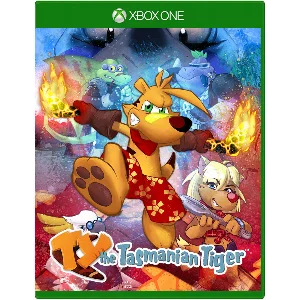Trailmakers+TY the Tasmanian Tiger HD XBOX ONE