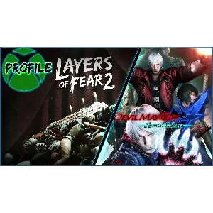 Layers of Fear 2 + Devil May Cry 4 Special XBOX ONE