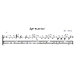 Три полоски Animal ДжаZ - гитара ноты+табы