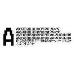 Шрифт ККМ АТОЛ в.4(ttf)