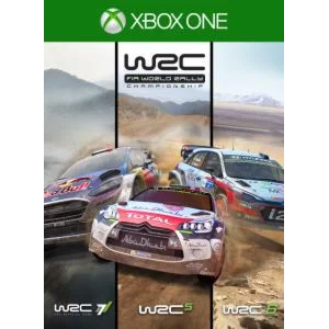 WRC Collection FIA Championship XBOX ONE💪🥇💥✔️