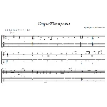 Двери Тамерлана (Мельница) - гитара ноты+табы