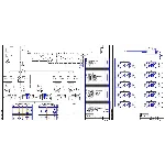 Схема снижения скорости моста крана в краевой зоне цеха