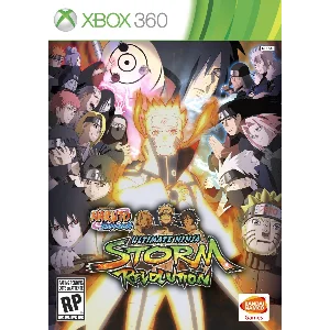 Xbox 360 | Naruto Storm R | ПЕРЕНОС